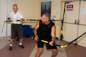 Senior Resistance Training with THE TRX RIP TRAINER From Total Body Improvement